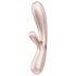 Satisfyer Hot Lover - vibrador inteligente (prata)