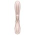 Satisfyer Hot Lover - vibrador inteligente (prata)