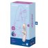 Satisfyer Hot Lover - vibrador inteligente (prata)