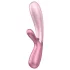 Satisfyer Hot Lover - vibrador controlado por app (rosa)
