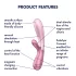 Satisfyer Hot Lover - vibrador controlado por app (rosa)