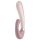 Satisfyer Heat Wave - Massageador Inteligente com Aquecimento e Braço (Bege)