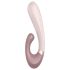 Satisfyer Heat Wave - Massageador Inteligente com Aquecimento e Braço (Bege)