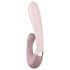 Satisfyer Heat Wave - Massageador Inteligente com Aquecimento e Braço (Bege)