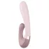 Satisfyer Heat Wave - vibrador com aquecimento e braço flexível (bege)