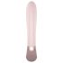 Satisfyer Heat Wave - Massageador Inteligente com Aquecimento e Braço (Bege)