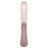 Satisfyer Heat Wave - Massageador Inteligente com Aquecimento e Braço (Bege)