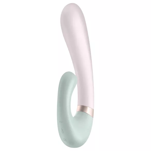 Satisfyer Heat Wave - Vibrador aquecedor com controlo por app (menta)