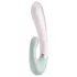 Satisfyer Heat Wave - Vibrador aquecedor com controlo por app (menta)
