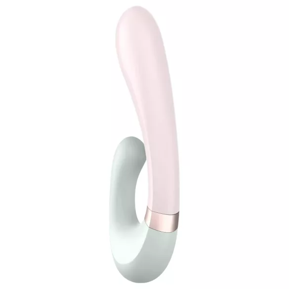 Satisfyer Heat Wave - Vibrador aquecedor com controlo por app (menta)