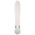 Satisfyer Heat Wave - vibrador inteligente com aquecimento e braço (menta)