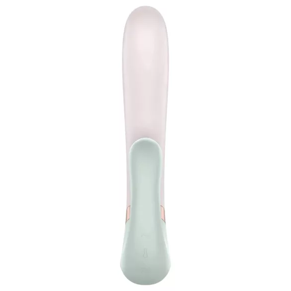 Satisfyer Heat Wave - Vibrador aquecedor com controlo por app (menta)
