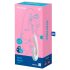 Satisfyer Heat Wave - vibrador inteligente com aquecimento e braço (menta)