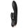 Satisfyer Double Flex - Vibrador com braço para clitóris (preto)