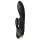 Satisfyer Double Flex - vibrador com braço para clitóris controlado por app (preto)
