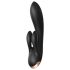 Satisfyer Double Flex - Vibrador com braço para clitóris (preto)