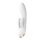 Satisfyer Double Flex - vibrador inteligente com estimulador de clitóris (branco)
