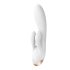 Satisfyer Double Flex - vibrador inteligente com estimulador de clitóris (branco)