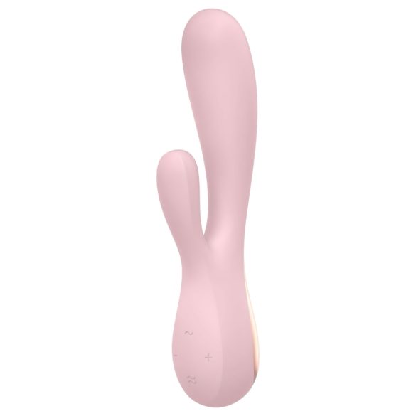 Satisfyer Mono Flex - vibrador inteligente à prova d'água (rosa)