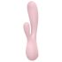 Satisfyer Mono Flex - vibrador inteligente à prova d'água (rosa)