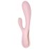 Satisfyer Mono Flex - vibrador inteligente à prova d'água (rosa)