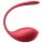 Satisfyer Shiny Petal - Ovo vibratório com controle remoto (vermelho)