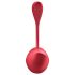 Satisfyer Shiny Petal - Ovo vibratório com controle remoto (vermelho)