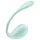 Satisfyer Smooth Petal - Ovo vibratório controlado por app (verde)