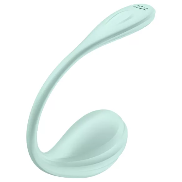 Satisfyer Smooth Petal - Ovo vibratório controlado por app (verde)