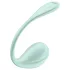 Satisfyer Smooth Petal - Ovo vibratório controlado por app (verde)