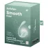 Satisfyer Smooth Petal - Ovo vibratório controlado por app (verde)