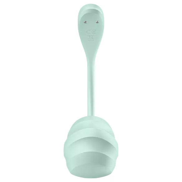Satisfyer Smooth Petal - Ovo vibratório controlado por app (verde)