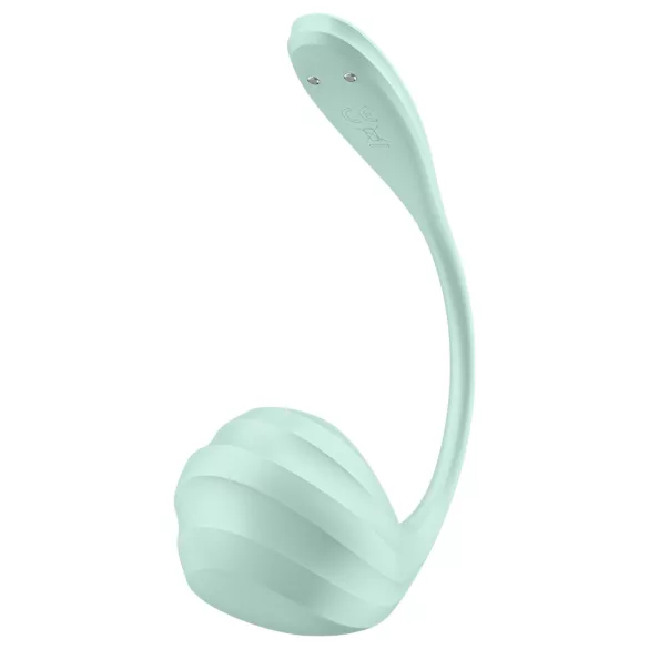 Satisfyer Smooth Petal - Ovo vibratório controlado por app (verde)