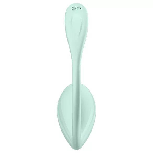 Satisfyer Smooth Petal - Ovo vibratório controlado por app (verde)