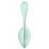 Satisfyer Smooth Petal - Ovo vibratório controlado por app (verde)