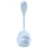 Satisfyer Smooth Petal - Ovo vibrante inteligente (azul)