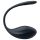 Satisfyer Ribbed Petal - Ovo vibratório com controle remoto (preto)