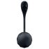 Satisfyer Ribbed Petal - Ovo vibratório com controle remoto (preto)