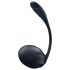 Satisfyer Ribbed Petal - Ovo vibratório com controle remoto (preto)