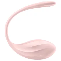   Satisfyer - ovo vibratório com controle remoto - recarregável - rosa