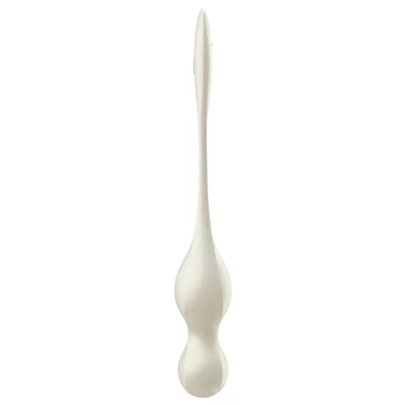 Satisfyer Love Birds 1 - Bola vaginal vibratória com controlo por app (branca)