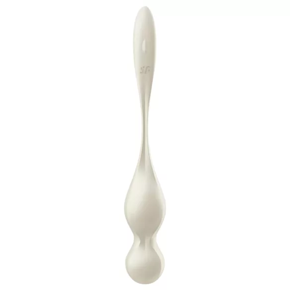 Satisfyer Love Birds 1 - Bola vaginal vibratória com controlo por app (branca)
