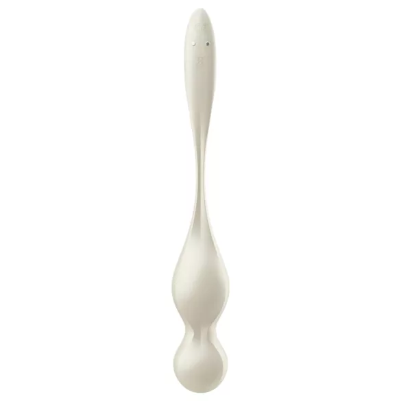 Satisfyer Love Birds 1 - Bola vaginal vibratória com controlo por app (branca)
