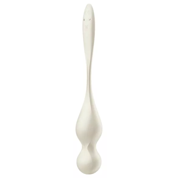 Satisfyer Love Birds 1 - Bola vaginal vibratória com controlo por app (branca)