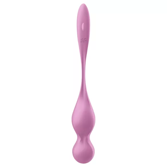 Satisfyer Love Birds 1 - Bola vaginal com vibração controlada por app (rosa)
