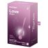 Satisfyer Love Birds 1 - bola vibratória inteligente (rosa)