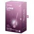 Satisfyer Love Birds 1 - Bola vaginal com vibração controlada por app (rosa)