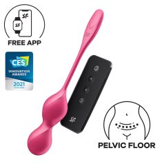   Satisfyer Love Birds 2 - bola de geisha vibratória inteligente (rosa)