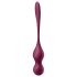 Satisfyer Love Birds Vary - bola de Kegel inteligente e ajustável (vermelha)