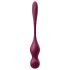 Satisfyer Love Birds Vary - bola de Kegel inteligente e ajustável (vermelha)